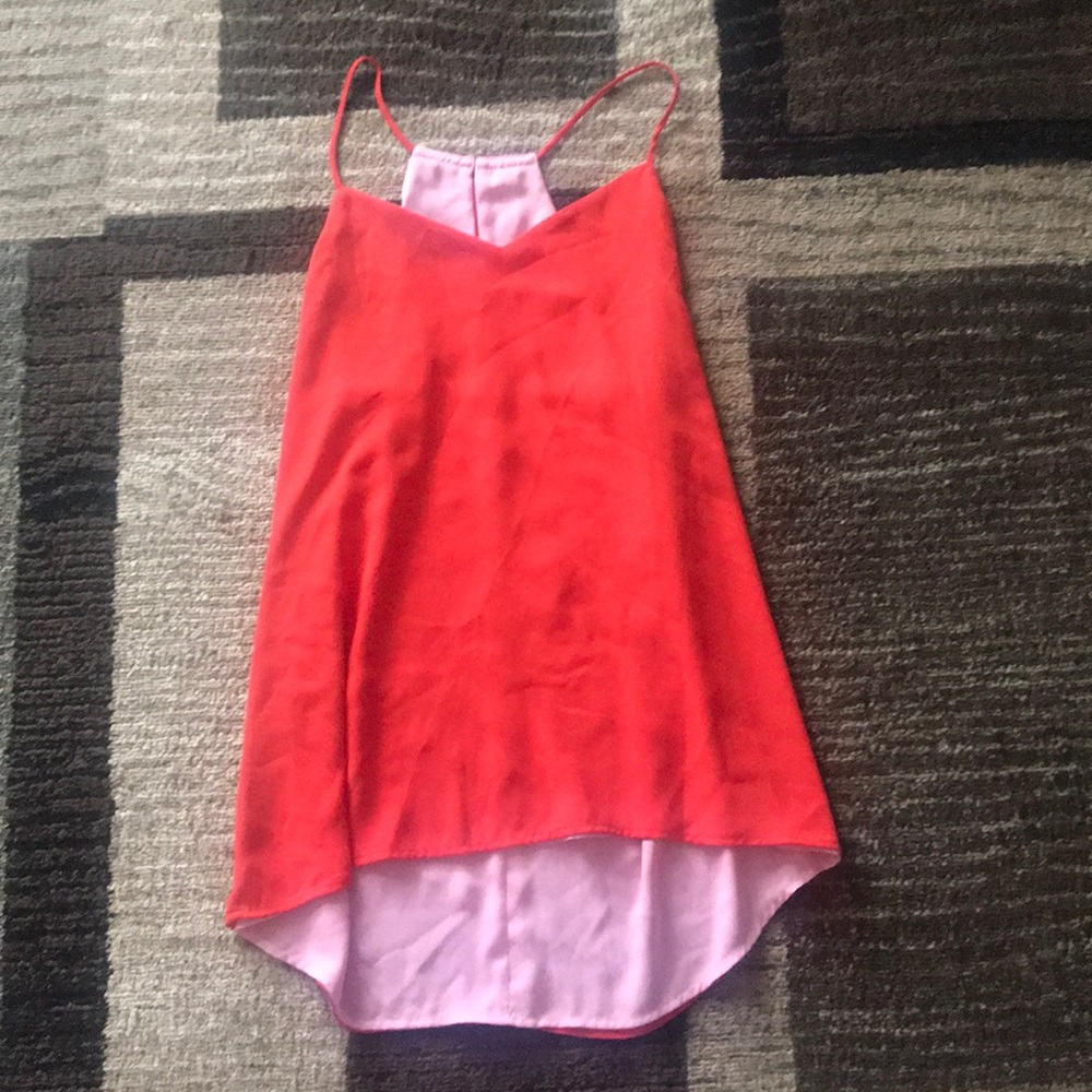 Reversible Express tank